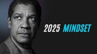 2025 Go Hard Mindset, Inspired By The Wisdom And Strength That Would Embody Denzel Washington