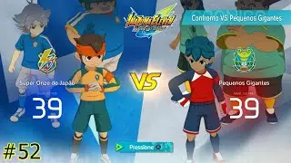 Inazuma Eleven Victory Road Pc 2025 #52 Rota Ffi Super Onze Do Jap&atilde;o Vs Pequenos Gigantes !