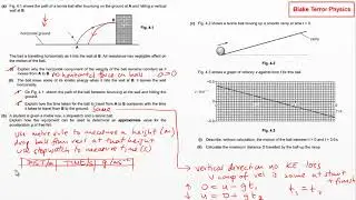 Practice Questions (A-level Physics) - Classical Mechanics 1