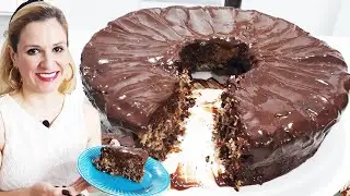 Bolo Formigueiro com Ganache de Chocolate