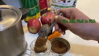 Milk Mixes - Apple Beetroot Carrot (ABC) Malt