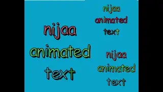 Colorful Text Animation using CSS, HTML & JavaScript (2024)