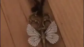 DIY flying key from Harry Potter