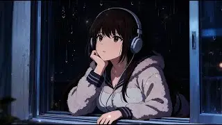 Peace After Chaos 🌧️ Calm Lofi Beats in the Rain