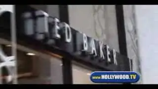 Bobby Lee Walking around on Robertson Blvd.