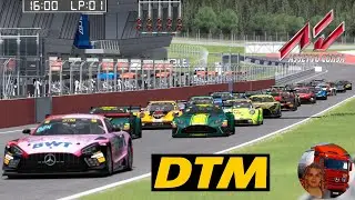 Assetto Corsa Deutsche Tourenwagen Masters 2025 Round 7 Test Race DTM 2025 Gameplay ITA
