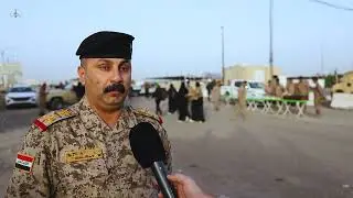 قيادةفرقةالمشاةالسابعةعشرةتواصل تنفيذالخطةالتنسيقيةالخدميةلتأمين زيارةالإمام موسى الكاظم عليه السلام