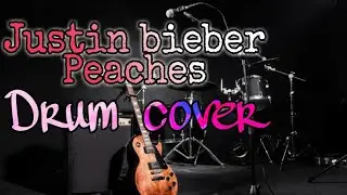 Justin bieber peaches - Drum cover | Roland TD 17 KL | Roland V drums