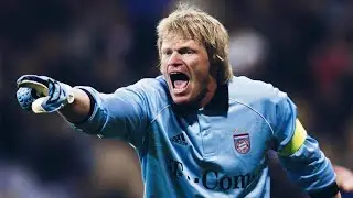 As&iacute; atajaba OLIVER KAHN 🤯
