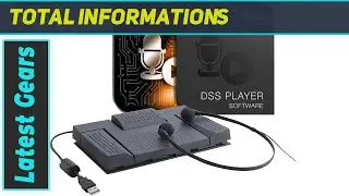 Olympus AS-2400 Transcription Kit: The Best Choice for Accurate and Efficient Transcriptions