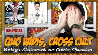 Statement von Cross Cult zur aktuellen Situation der Comicsparte des Verlags | Deutsch
