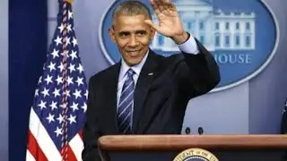 BARACK OBAMA's FINAL SPEECH AS PRESIDENT OF U.S.