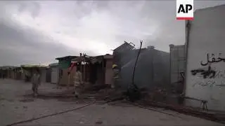 Tres muertos por ataque suicida en Afganist&aacute;n