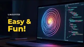 &ldquo;Python Turtle Spiral Drawing Tutorial  Easy Turtle Graphics for Beginners  Fun Python Project&rdquo;