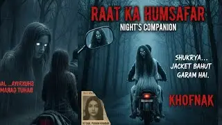 Raat ka Humsafar | Horror Story Hindi | Heart-Stopping Twist 😱 |  SantoshIsHere | #horrorstorie