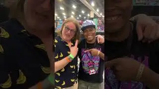 Meeting Scott Whyte at SoCal Retro Gaming Expo 2024