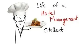 Life of a HOTEL MANAGEMENT student || Yogi Baba