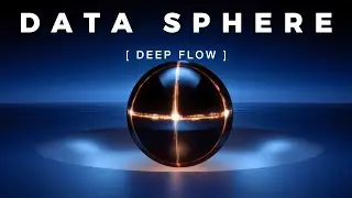 𝗗𝗔𝗧𝗔 𝗦𝗣𝗛𝗘𝗥𝗘 [ 🔵 ] Floating in the Void (calm ambient)
