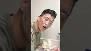How your man gets his flawless skin