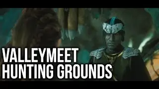 Horizon Zero Dawn - Valleymeet Hunting Ground - Blazing Sun Marks Guide 2/5