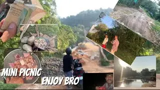 Mini picnic enjoy without money no problem full video !! Biap doldegre my vlog episode 0.3
