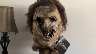 Rubies Texas Chainsaw Massacre 2003 Leatherface Mask Unboxing/Review