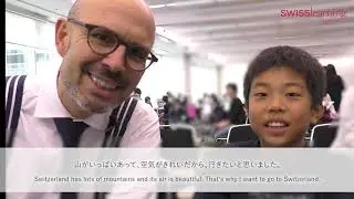 Swiss Learning in Japan