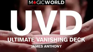 Make A Deck Of Cards Disappear At Your Fingertips - Ultimate Vanishing Deck Magic Trick