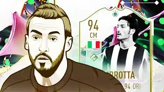 НЕ ДЕЛАЙТЕ УПАМЕКАНО! 😲 94 ОБЗОР ИГРОК-КУМИРА ОБОРОТНИ ДЗАМБРОТТА &mdash; FIFA 23 ULTIMATE TEAM