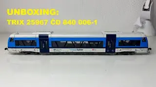 UNBOXING: TRIX 25967 ČD 840 006 1