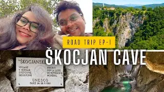 | &Scaron;kocjan Caves Slovenia | UNESCO World Heritage | Travel Vlog |