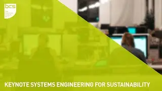 Keynote Systems Engineering for Sustainability
