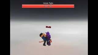 Getting unfair fight to second phase - Roblox Pilgrammed