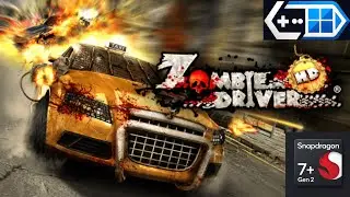 Game hub 5.3.5 | Zombie Driver HD | Poco f5 | Snap 7 + gen 2