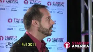 Kaiju Empire at the Startup America HD Social Lounge, DEMO Fall 2011