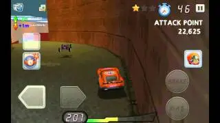 Re-volt 2: Multiplayer Stage 209 Reverse (Hard) 3 Stars