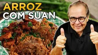 Arroz com Suan do Chef Taico