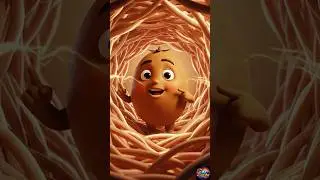 Sapodilla Talks! 🍫 Give Long-Lasting Energy to Muscles | Fun Animated Short&rdquo;