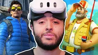 TOP 10 JEUX GRATUITS SUR LE QUEST 3 ET LE QUEST 2