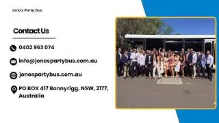 The Ultimate Party Bus Experience in Sydney | Jono&rsquo;s Party Bus!
