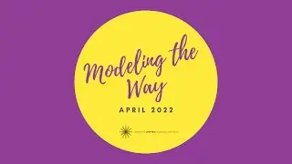 Modeling the Way April 2022:  Amy Ferhart