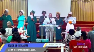 Sèvis Dimanch Maten | 1/18/26 | Eglise De Dieu Agape