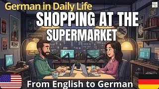 German in Daily Life &ndash; Shopping at the Supermarket | Practice Speaking with Confidence | A2 Level