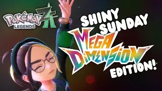 🔴 SHINY SUNDAY: SHALPHA HUNTING IN THE MEGA DIMENSION DLC EDITION! | POKEMON LEGENDS Z-A! #shorts