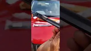 brezza zdi plus framless wiper blade unboxing view #brezza #zdi #framless #wiper #blade #car 🥰😍😂🤣🥰