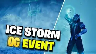Fortnite | OG S7 ICE STORM LIVE EVENT - HD Gameplay