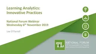 Learning Analytics: Innovative Practices