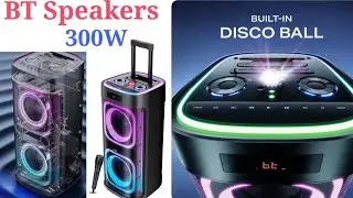 📍📍Latest boAt Party Pal 700 | 300W BT SPEAKER with RGB Light | Portable Wireless Speaker with 🎤 📍📍
