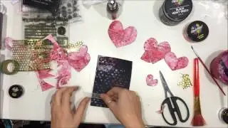 {Colour Blast} DIY Cards with the Valentines Pack's