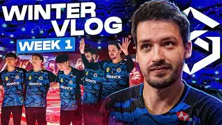 FIRST WEEK BACK IN LEC - SPAIN VS FRANCE?! | League of Legends Vlog